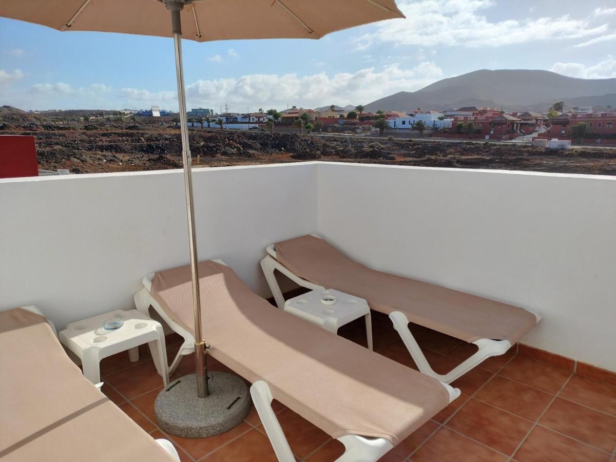 Casa Paraiso Canario Corralejo Exteriör bild