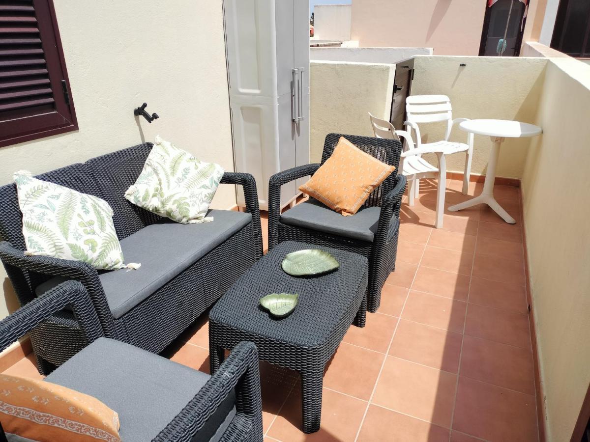 Casa Paraiso Canario Corralejo Exteriör bild