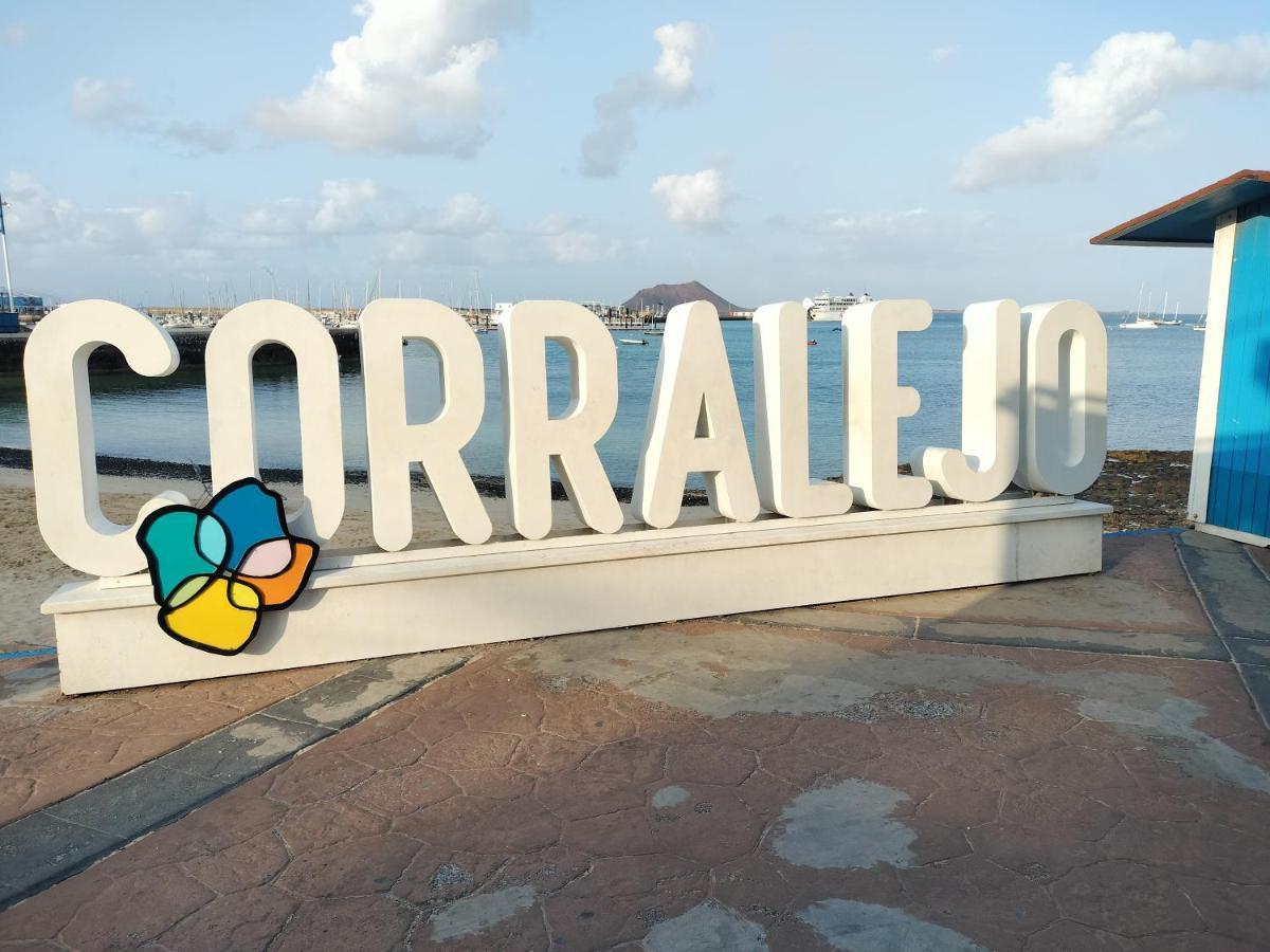 Casa Paraiso Canario Corralejo Exteriör bild