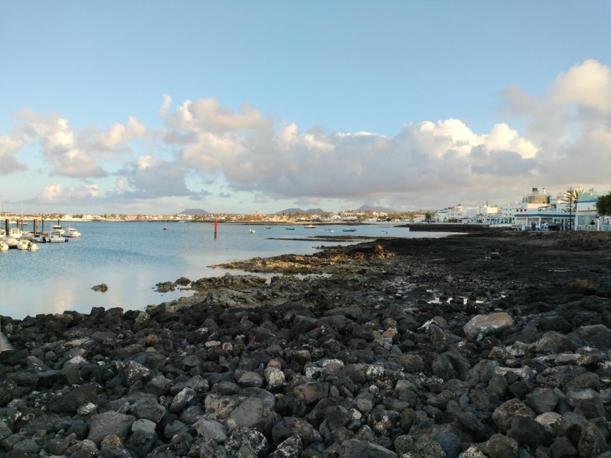 Casa Paraiso Canario Corralejo Exteriör bild