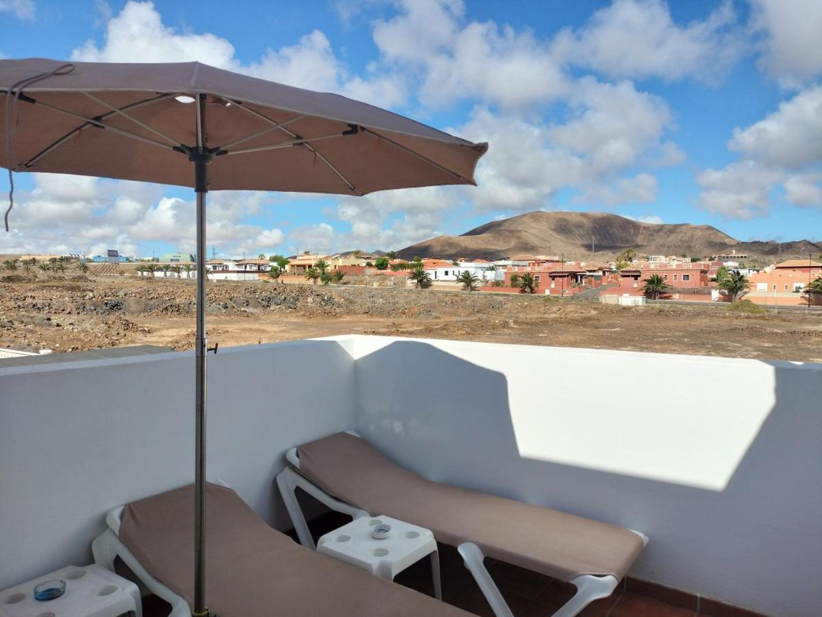 Casa Paraiso Canario Corralejo Exteriör bild