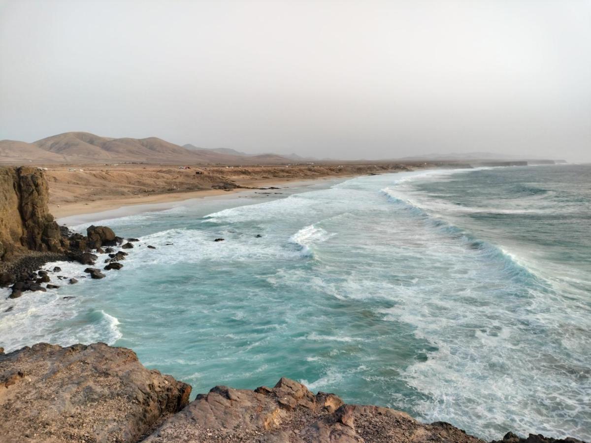 Casa Paraiso Canario Corralejo Exteriör bild