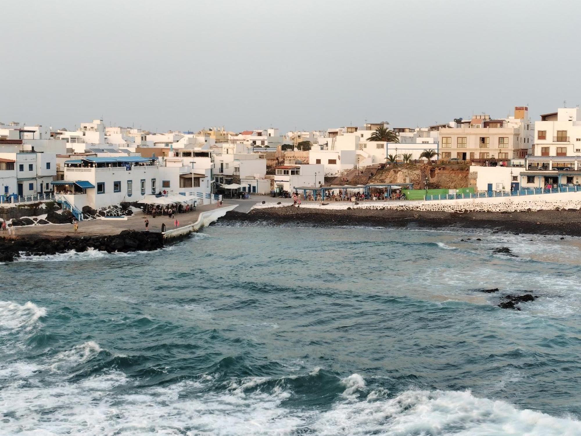 Casa Paraiso Canario Corralejo Exteriör bild