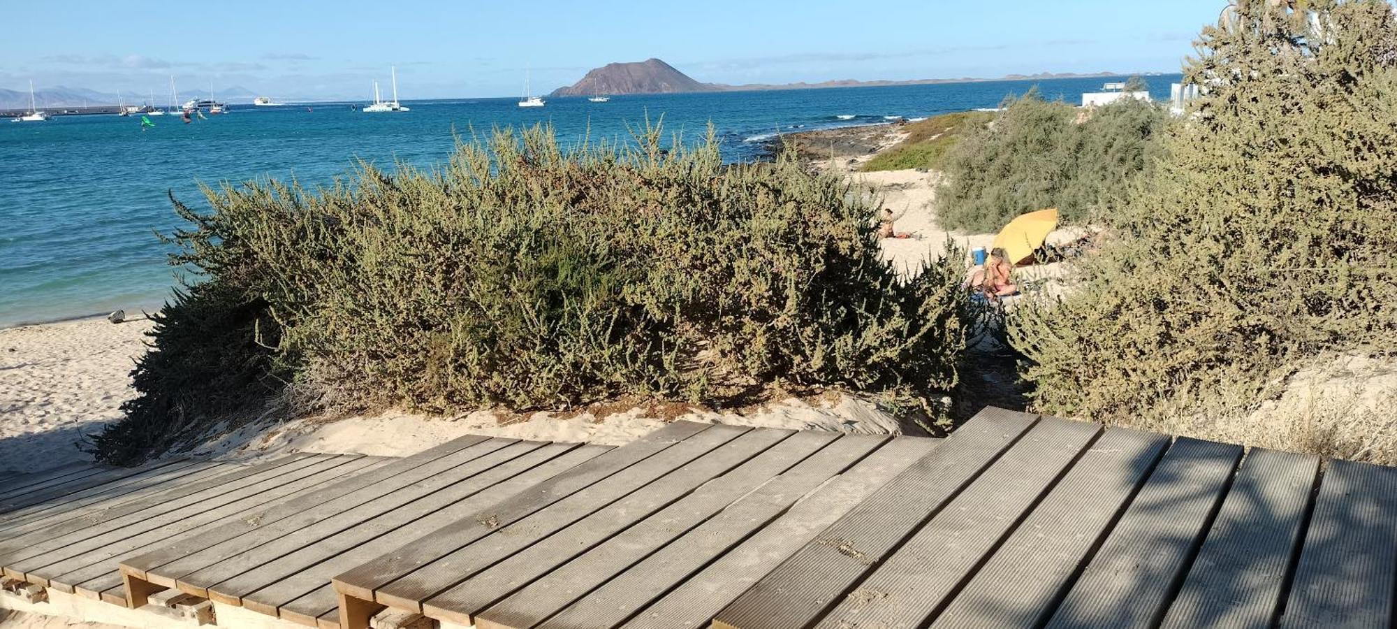 Casa Paraiso Canario Corralejo Exteriör bild