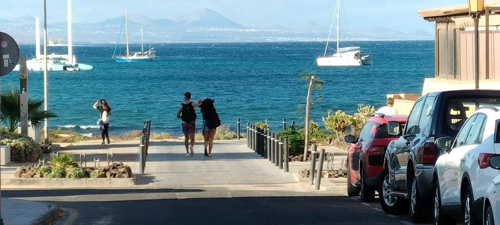 Casa Paraiso Canario Corralejo Exteriör bild